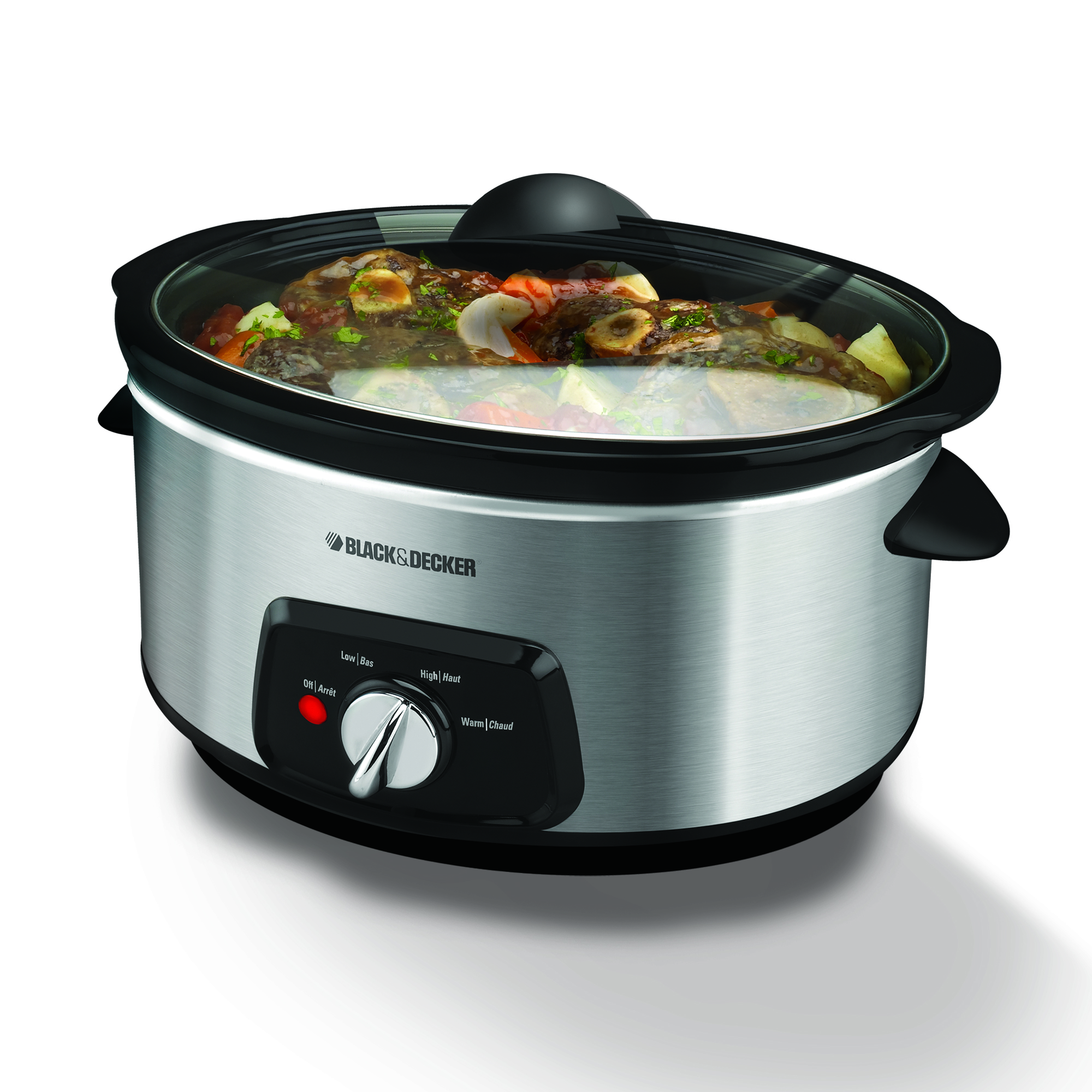 Stainless Steel Slow Cooker